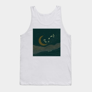 Scorpio Night Sky Tank Top